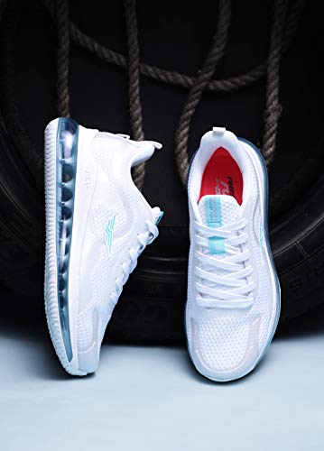 Image of Red Tape Women Blue Walking Shoes
