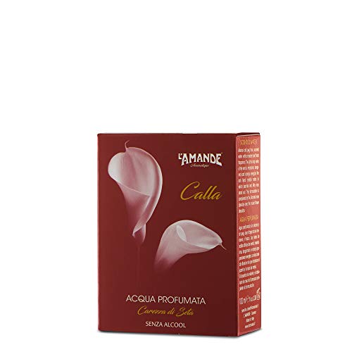 L'AMANDE Eau parfumée Calla Eau de Cologne femme No Alcool Eau Parfum et Hydrate la Peau Eau Parfum Femme - Image 4