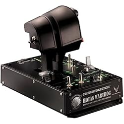 Thrustmaster Hotas Warthog Dual Throttle - Réplica de mandos de potencia dobles del A-10C - para PC