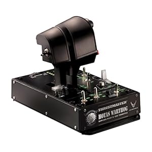 Thrustmaster HOTAS Warthog Dual Throttles for Flight Simulation, Official Replica of the U.S Air Force A-10C Aircraft (Compatible with PC)
