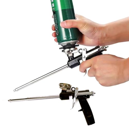 Pistolet à mousse manuel pour distribution de mastic et calfeutrage - 3