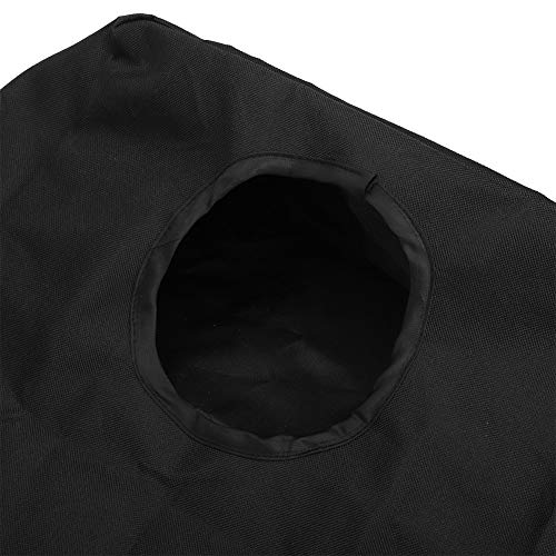 YUUGAA Droge stro tas, grote capaciteit opknoping Oxford doek paardenvoeding droge stro zak Feeder Hooibeen tas Tote… - Image 8