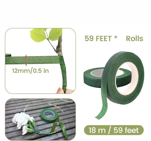 Opiniones y reviews de Cintas florales los más solicitados. 20 Imagen adicional