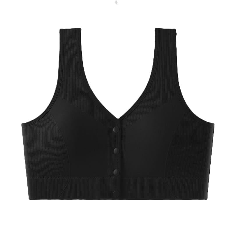 Image of Women's Maternity Nursing Bra, Front Open with Button Closure, Wirefree Padded, Seamless Inner, with Tube Bra,Pack of 1 (Free Size 30,32,34)