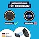 CLEANUX Onooo Blitzer Halterung & onoon Blitzer Halter – Auto-Halterung für Ooono Co-Driver No2 – Blitzerwarner Zubehör – fester Halt – einfache Montage – ooono halterung auto magnet – Made in Germany