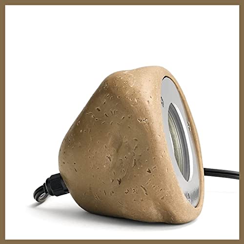 Kichler 28318 200-Lumen 5-Watt Faux Rock Low Voltage Hardwired Led Spot Light Single Fixture #TOP2