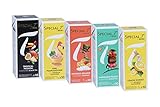 Special.T – Exotic Set – Schwarz-, Grün-, Früchte-, und Rooibostees (5 Sorten à 10 Kapseln)
