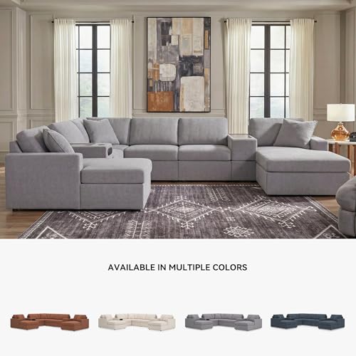Image of Signature Design by Ashley Modmax 8-Piece Modular Sectional with Chaise