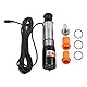 Solarpumpe DC 12 V, Kupfermotor 3500 U/min Maximale Hubhöhe 10 Meter Tauchpumpe 3 m³/h Auslass 25 mm Multifunktional für Bergbauentwässerung für Hausbewässerung