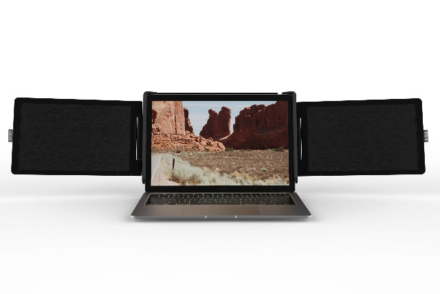 Xebec Tri-Screen 2 - Removable Attachement - Integrated Kickstand