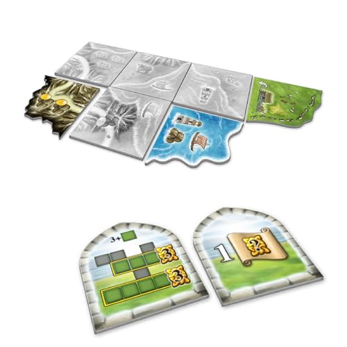 Isle of Skye from Chieftain to King Big Box juego de mesa miniatura 5