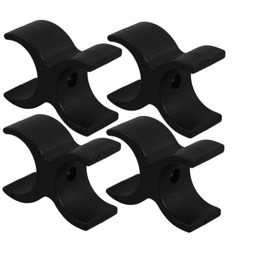 COOLHIYA 4個 車椅子用シートチューブクッション ドライブ用車椅子シートレールガイド 駆動用車椅子シートレール部品 車椅子の パーツ 車椅子パーツ 車椅子サポートブロック 車いす部品の駆動