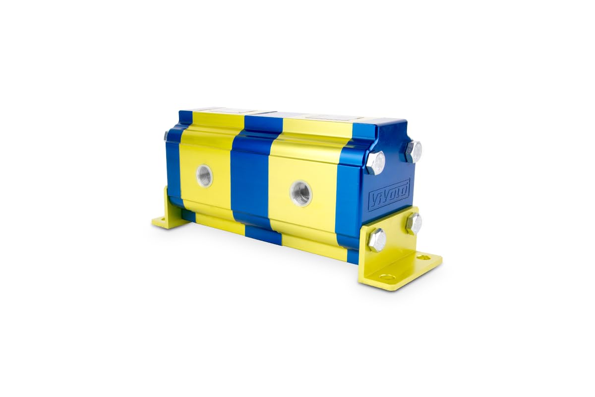 Distributeur de débit hydraulique RV-2D 19 x 2 9RD0253 - Distributeur de débit d'engrenage Vivoil