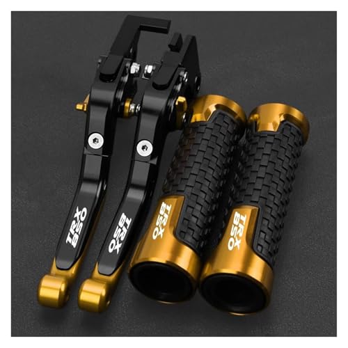 ] K TRX850 TRX 850 1996-2000 \ȃu[LNb`o[~߃nho[Jo[ɍœK(Gold2)