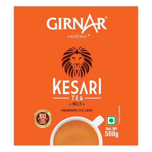 Image of Girnar Kesari Tea - No.3 500 Gram Jar, Assam