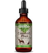 Animal Essentials Comfort Plus Herbal Formula for Dogs & Cats, 2 fl oz - Made in USA, California ...