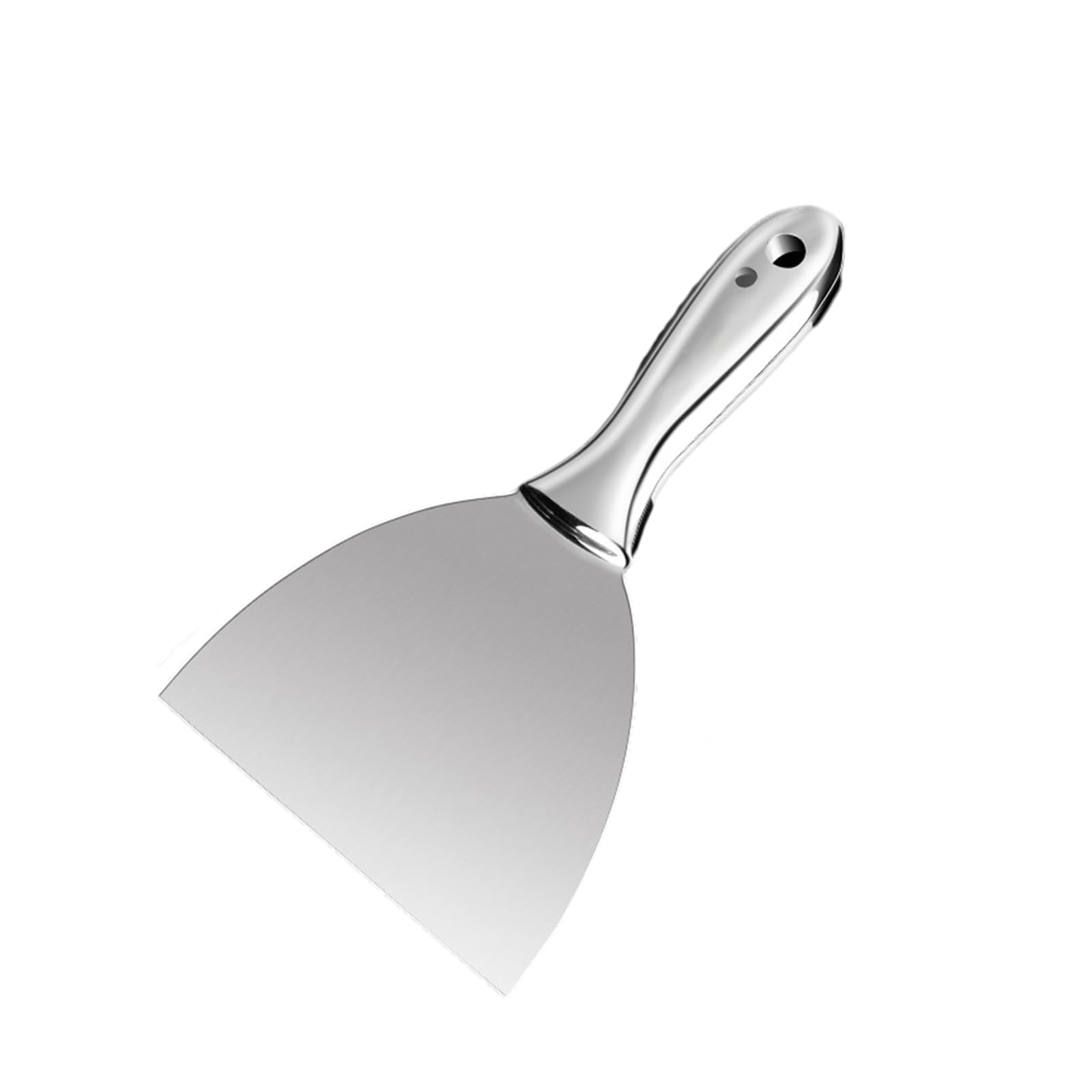 Newft Metal Joint Stainless Steel Scraper Comfortable Grip For Home Renovation Advertisement Removal For Plastering And Painting Projects