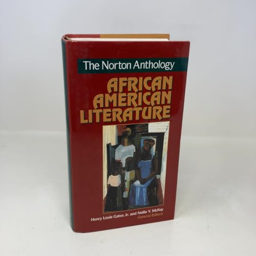 The Norton Anthology of African American Literature