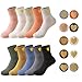Sporzin Lustige Socken Damen 39-42 Socken Damen 35-38, 10 Paar Bunte Socke n Witzige Socke n Baumwollsocken