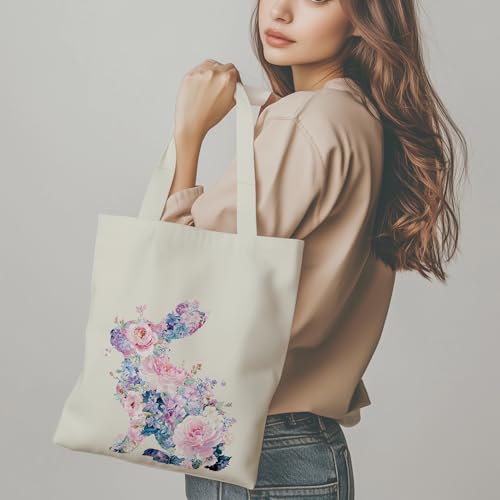 Image of Aesthetic Tote Bag for Women | Medium Size with Inner Pocket | Stylish & Practical
