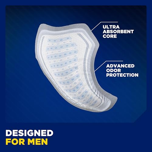 Image of TENA Men Maximum Guards, Incontinence Pads for Men, 144 ct