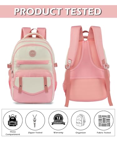 Image of Lavie Sport Twilight Laptop Backpack | 33 Liters | Fits Upto 16 Inch | Laptop Compatiable | Rain Cover | Gift for Boys & Girls