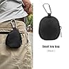 Mini Geldbörse für Herren Damen, Münzbeutel mit Reißverschluss & Schlüsselanhänger, Taktische Hüfttaschen, Rucksack Stil Kleingeldbörse für Reisen, Wandern, Erkundung, Angeln, Radfahren #2