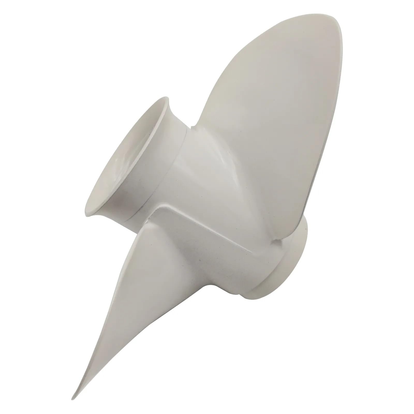 Hélice de Aluminio 9 1/4x11-J Compatible with 15HP Outboard Motor