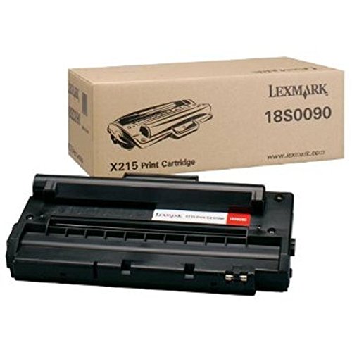 Preisvergleich Produktbild 18S0090 Lexmark X215 Tonerkartusche Schwarz