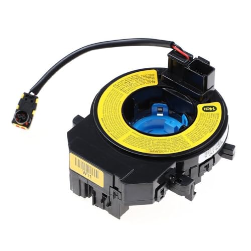 qyspcly Car Accessories Suitable for Korean Series 93490-3S110 93490-A4110 93490-3V110 93490-3X030 93490-1W110 93490-1W010 93490-4H401 Steering Angle Sensor（SAS）(93490-3S110)