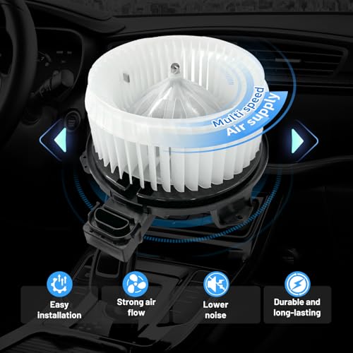 Image of 700062 AC Heater Blower Motor Fan Assembly Fit for Lexus gx470 2003-2007, for Toyota 4 Runner 2003 2004 2005 2006 2007 2008, 8710335060, 8710335070