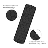 CaseBot Etui na pilot Fire TV Stick 4K Max/Fire TV Stick (2. i nowsze) / Fire TV Stick Lite/Fire TV Cube - antypoślizgowe silikonowe etui do pilota głosowego Alexa (2. generacji i 3. generacji
