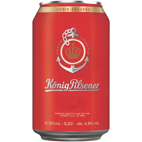 ケーニッヒ ピルスナー 330ml缶×24本