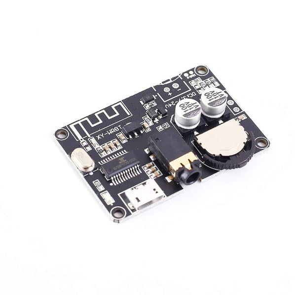 Bluetooth 5.0 Bluetooth stereo audio decoder board modules wide voltage adjustable volume speaker amplifier XY-WRBT-image-32