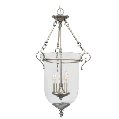 Flash Sale Buy 1 get 1 Livex Lighting 5022-91 Legacy 3 Light Brushed Nickel Chandelier with Clear Glass Buy 1 get 1 Livex Lighting 5022-91 Legacy 3 Light Brushed Nickel Chandelier with Clear Glass