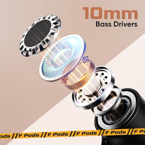 Image of Fastrack Fpods FZ500 Pro |BT V5.4 |ANC Up to 30db|50 Hrs Play Time |Quad mic ENC | Low Latency Gaming Mode - 40ms|10mm Bass Drivers|3C NitroFast Charge -200 Mins in 10 Mins |IPX4 Rating