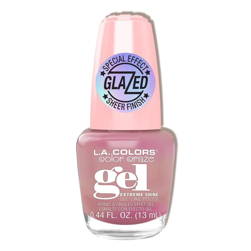L.A. COLORS Glazed Gel Polish Eternal Glow CNL693W