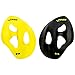 FINIS Iso Swim Training Paddles - Stroke Technique Trainer - Isolates Muscle Groups - Strapless - Black/Gold - Medium