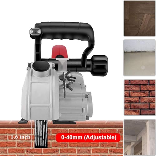 SUSEMSE Wall Chaser 4800W Wall Grooving Machine Channels Cutter, Concrete Slotting Machine for Cutting Slotting Marble Concrete Grooves 5000r/min 5 SUSEMSE Wall Chaser 4800W Wall Grooving Machine Channels Cutter, Concrete Slotting Machine for Cutting Slotting Marble Concrete Grooves 5000r/min - Image 5