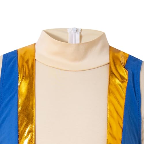 Disfraz Cosplay Set Baby Boy Mushroom Azul 4-5 años miniatura 4