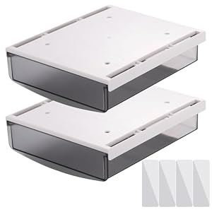 Fentar Acryl Untertisch Schublade 2er Set