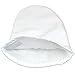 Pana Reusable (White) Thermal Cloth Insulated Mitts for Paraffin Wax Heat Therapy Spa Treatments/Self Tanning