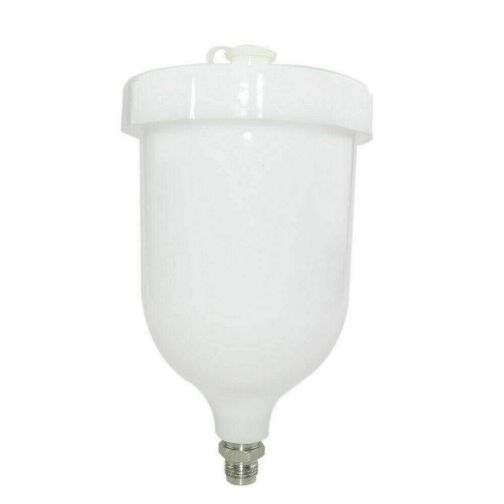 Tazza per Pistola a Spruzzo, 600ml Pentola ad Aria per Alimentazione a Gravità, Strumento per Vernice, Sostituzione per GTiPro Pri Lite Gti TT GFG