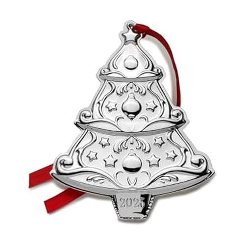 Gorham 2025 Sterling Silver Christmas Tree Ornament 9th Edition