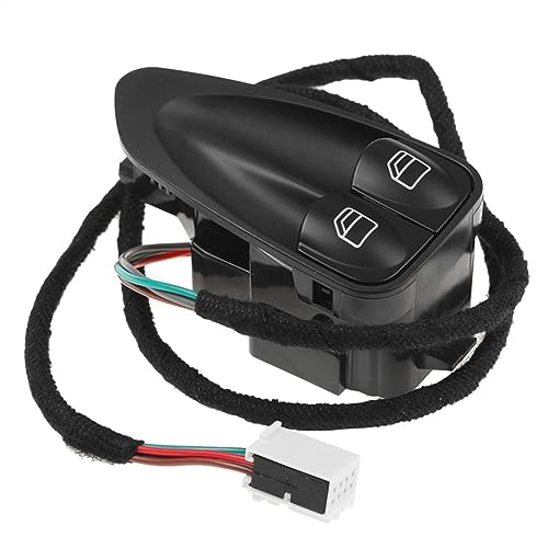 Interrupteur de lève-vitre bloqué Mercedes R230 bouton de remplacement pour porte gauche