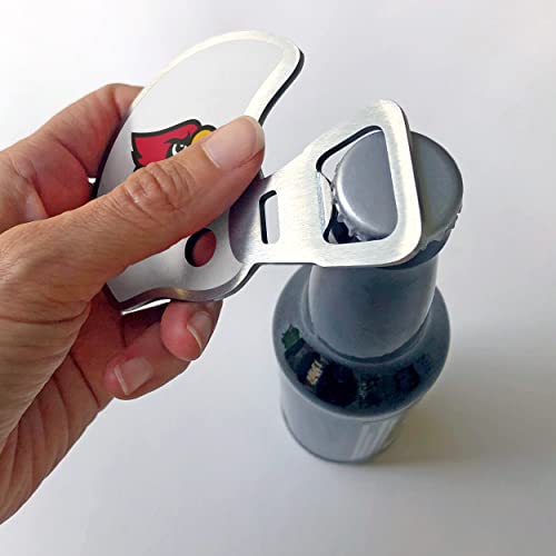 Image of YouTheFan NCAA Louisville Cardinals Season Opener Bottle Opener