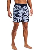 Under Armour Men's Swim Trunks, Shorts with Drawstring Closure & Elastic Waistband, Washed Blue, MD