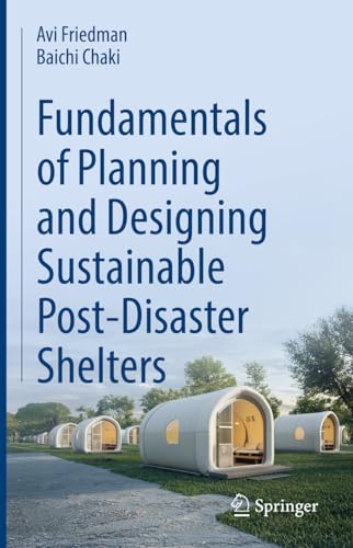 Livre Designing Sustainable Post-Disaster Shelters urbanisme humanitaire