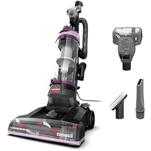 Bissell CleanView Upright Vacuum with Pet Hair Brush Roll, Powerful Suction, Pet Hair Tools, Large Dirt Container, 4438