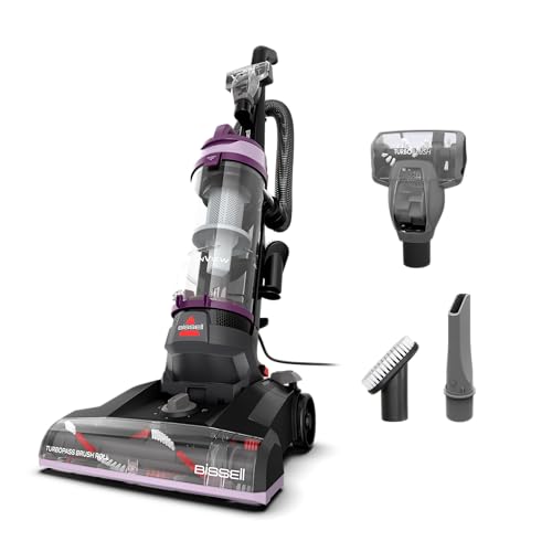 Bissell CleanView Upright Vacuum with Pet Hair Brush Roll, Powerful Suction, Pet Hair Tools, Large Dirt Container, 4438